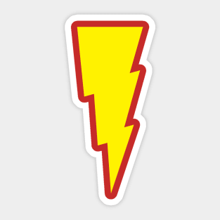 Shazam Sticker